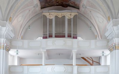 Die Orgel St. Peter und Paul Schierling