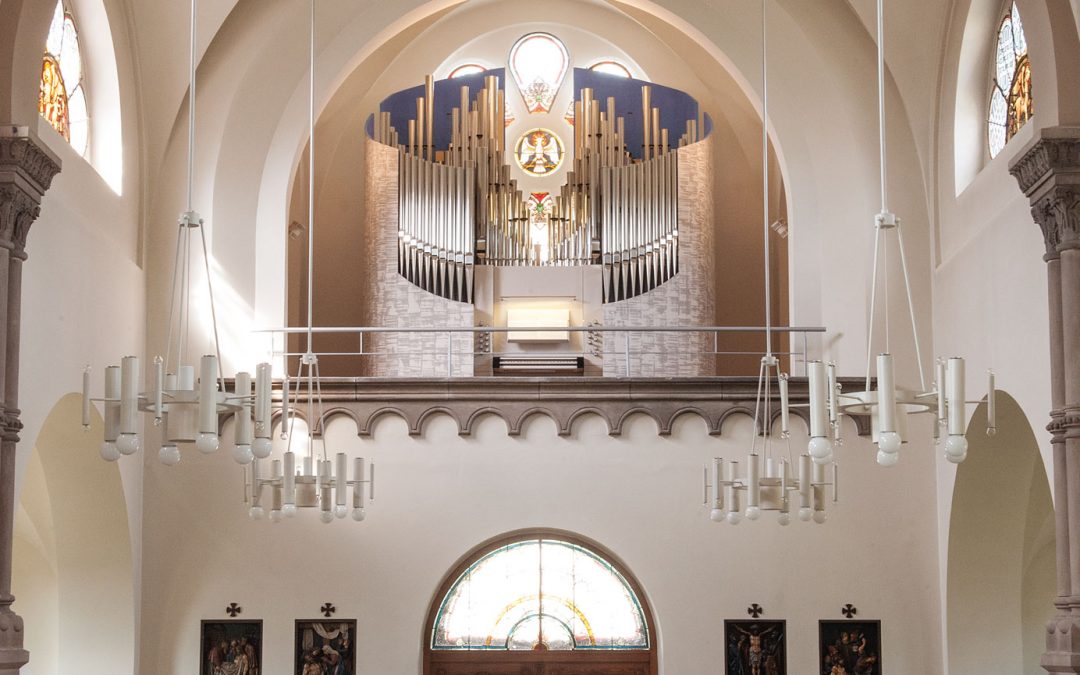 Die Orgel St. Stefan Sonneberg