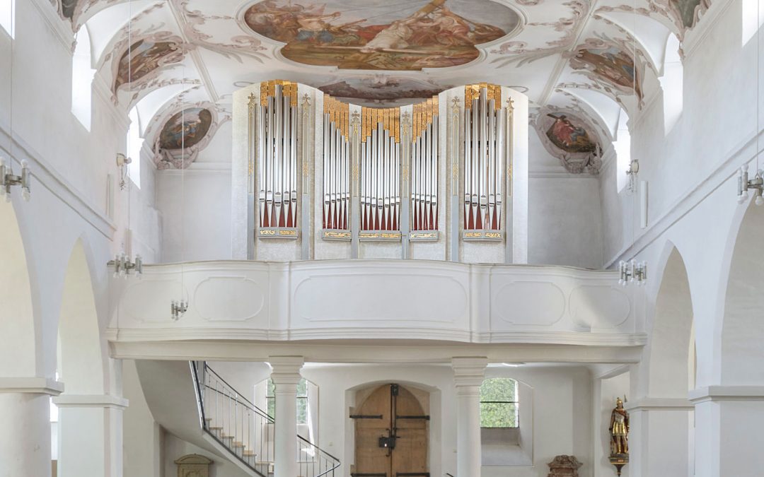 Die Orgel Sankt Petrus Wörth a.d. Donau