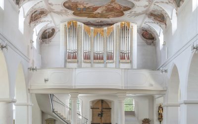 Die Orgel Sankt Petrus Wörth a.d. Donau